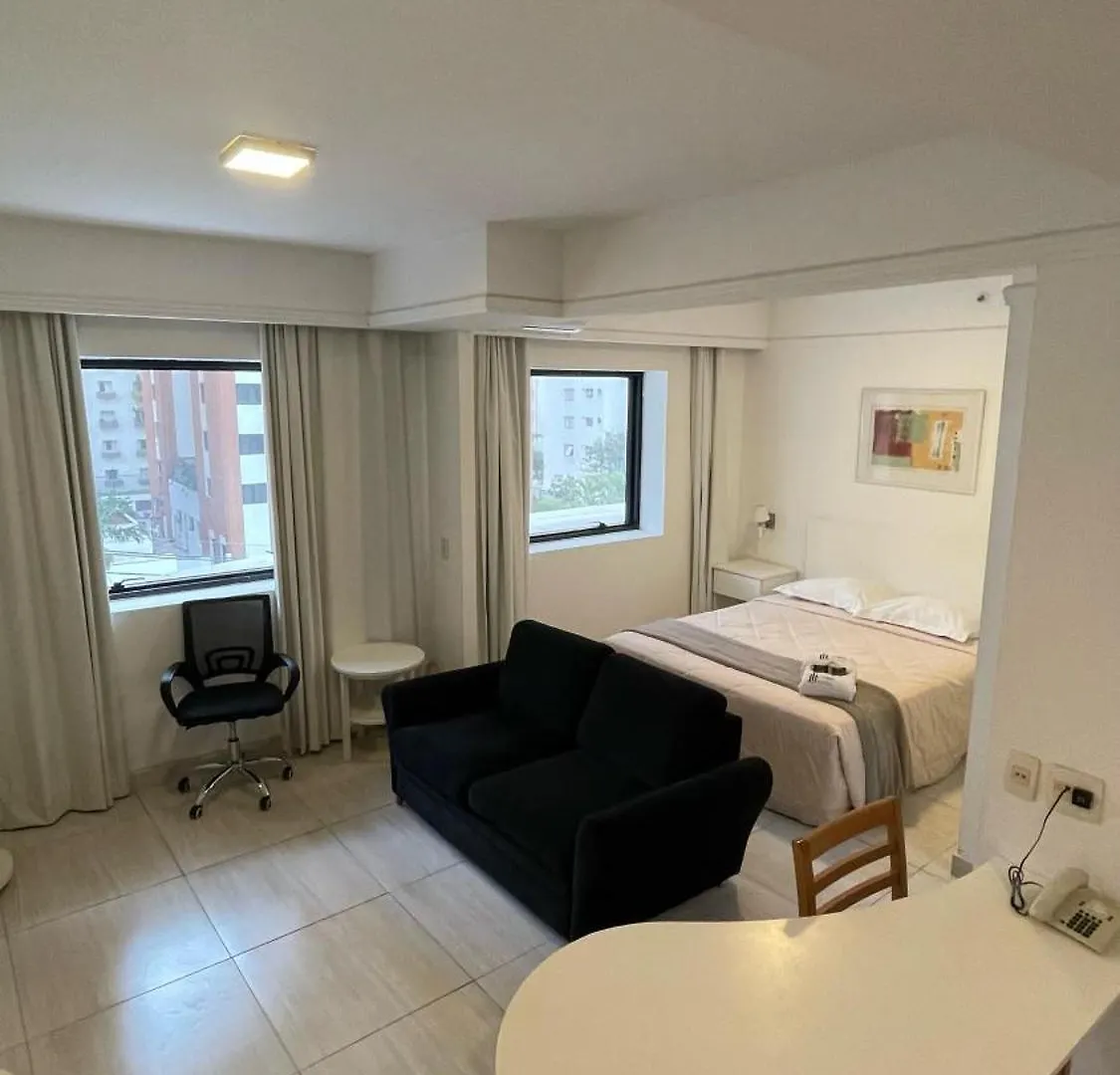 Studio Living Privilege Ibirapuera Sao Paulo