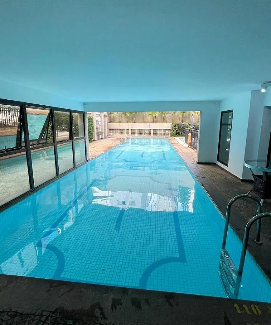Apartment Studio Living Privilege Ibirapuera Sao Paulo Brazil