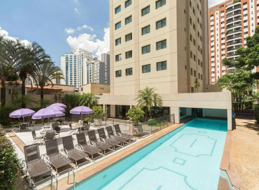 Studio Living Privilege Ibirapuera Sao Paulo