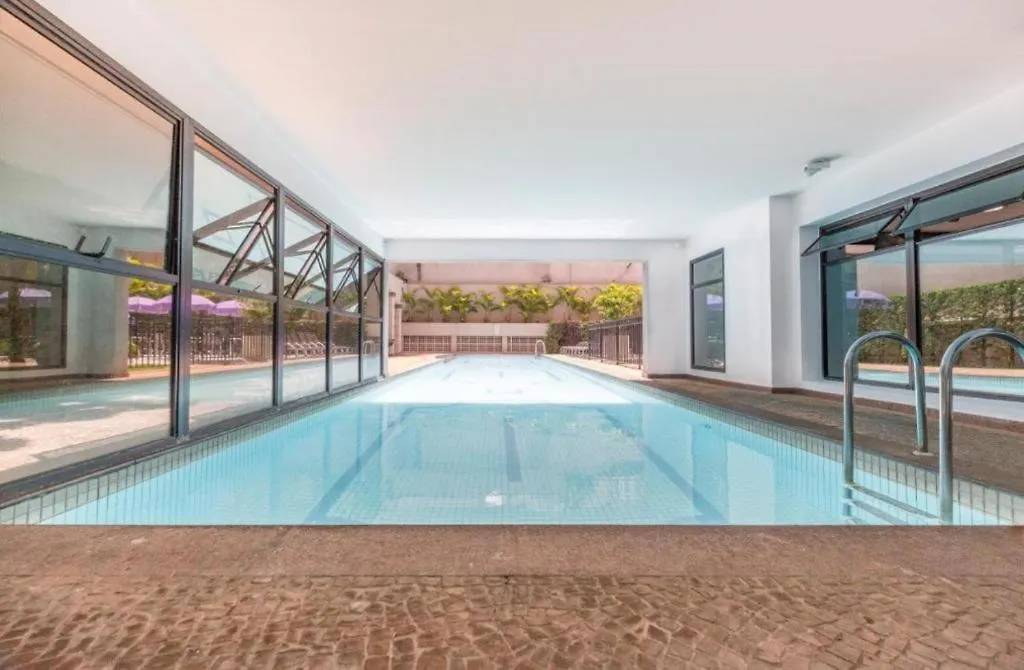 Studio Living Privilege Ibirapuera Sao Paulo