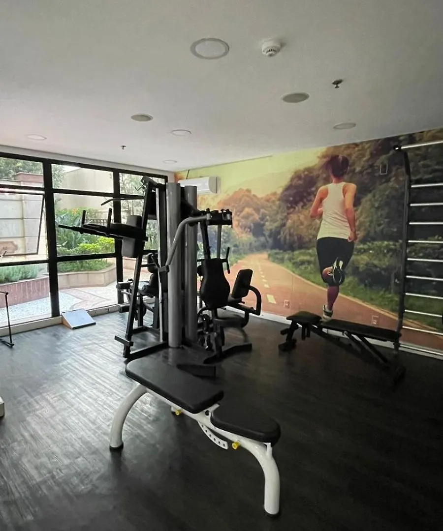 Apartment Studio Living Privilege Ibirapuera Sao Paulo