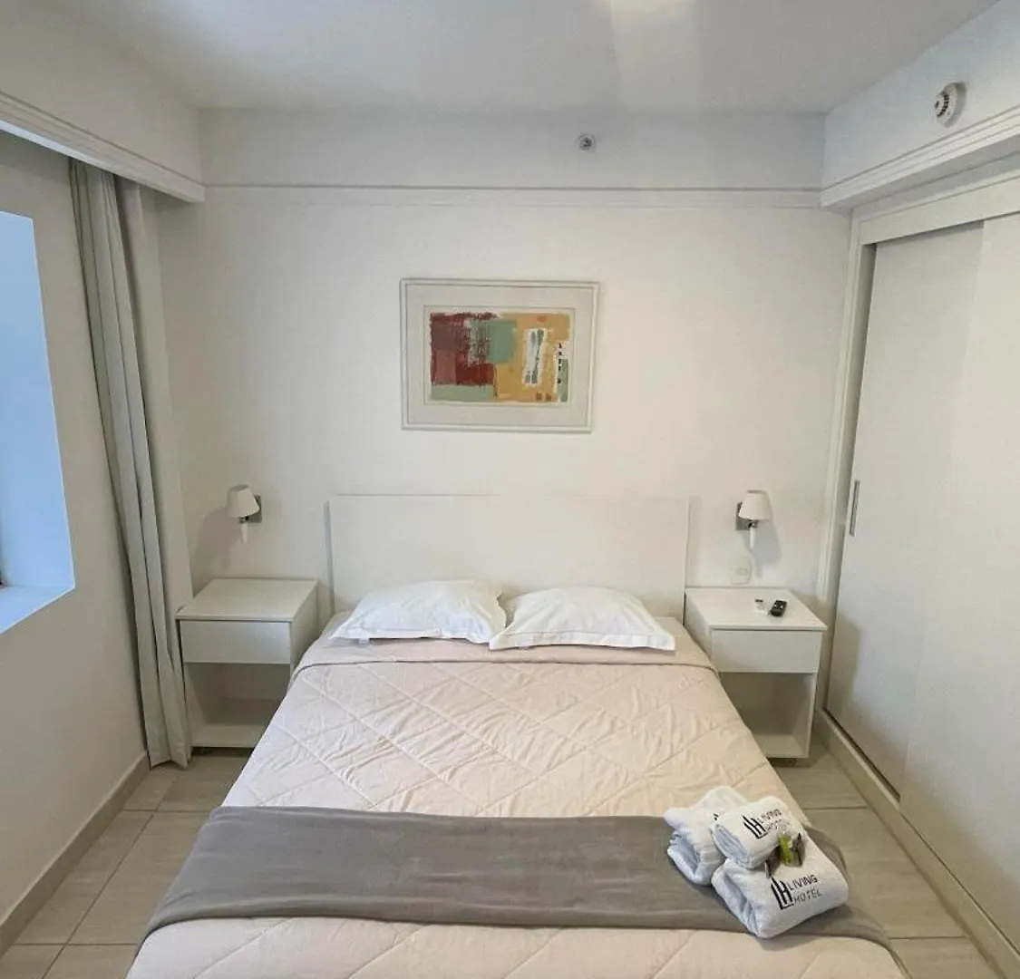Studio Living Privilege Ibirapuera Sao Paulo Apartment
