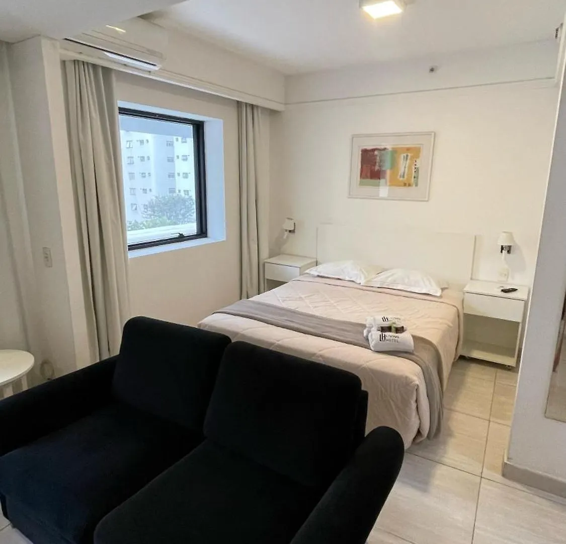 Studio Living Privilege Ibirapuera Sao Paulo Apartment
