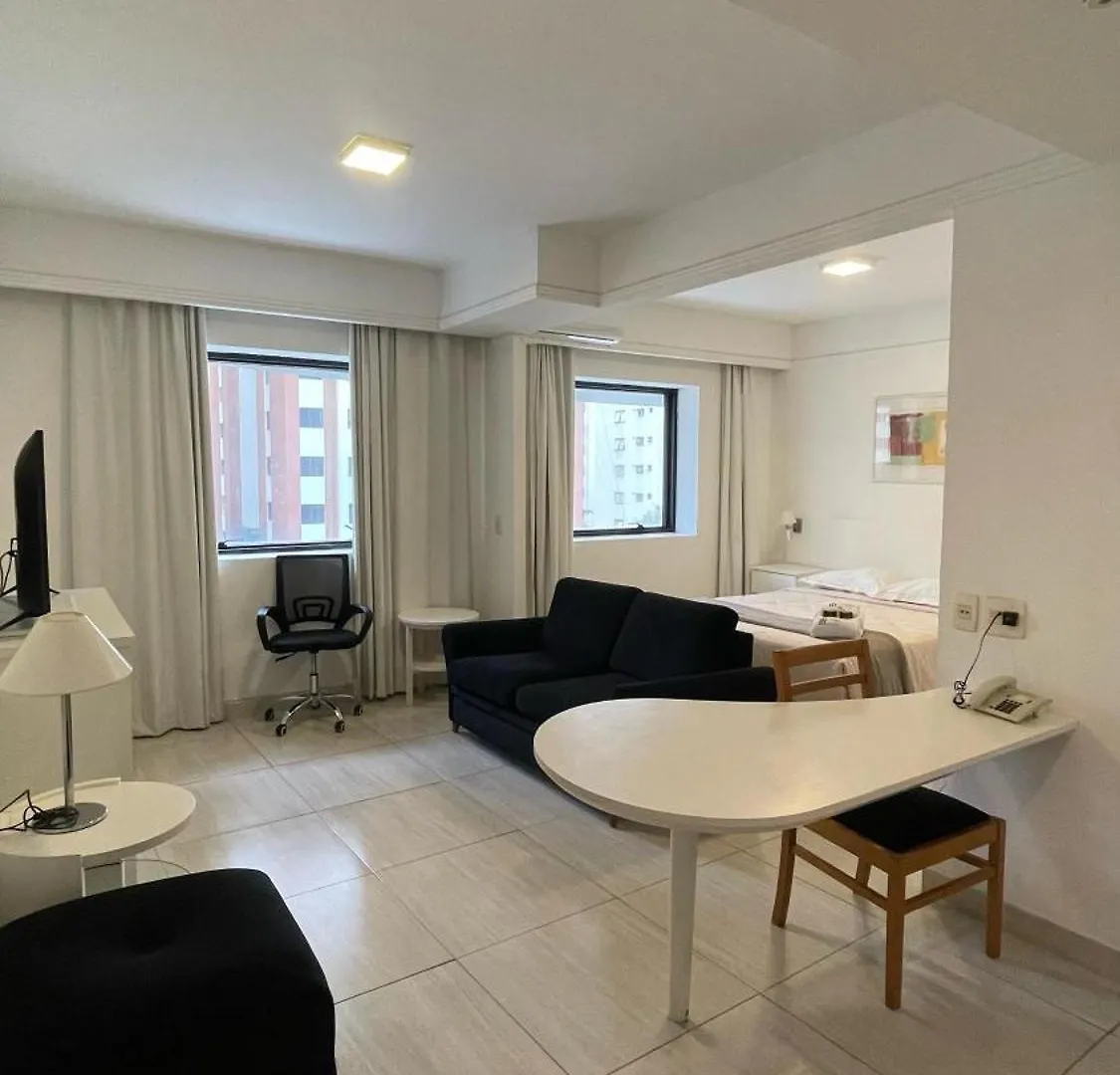 Studio Living Privilege Ibirapuera Sao Paulo 0*,  Brazil