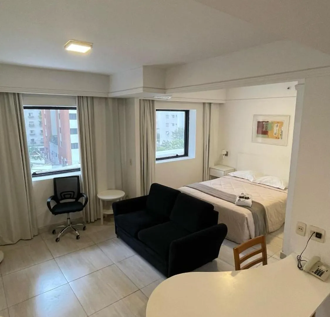Studio Living Privilege Ibirapuera Sao Paulo 0*,